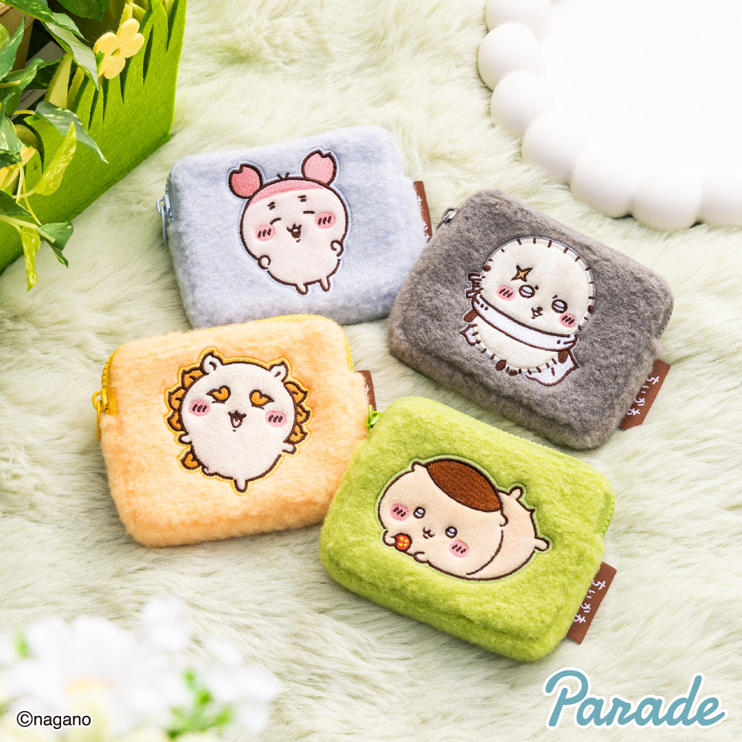 Chiikawa Fluffy Mini Pouch