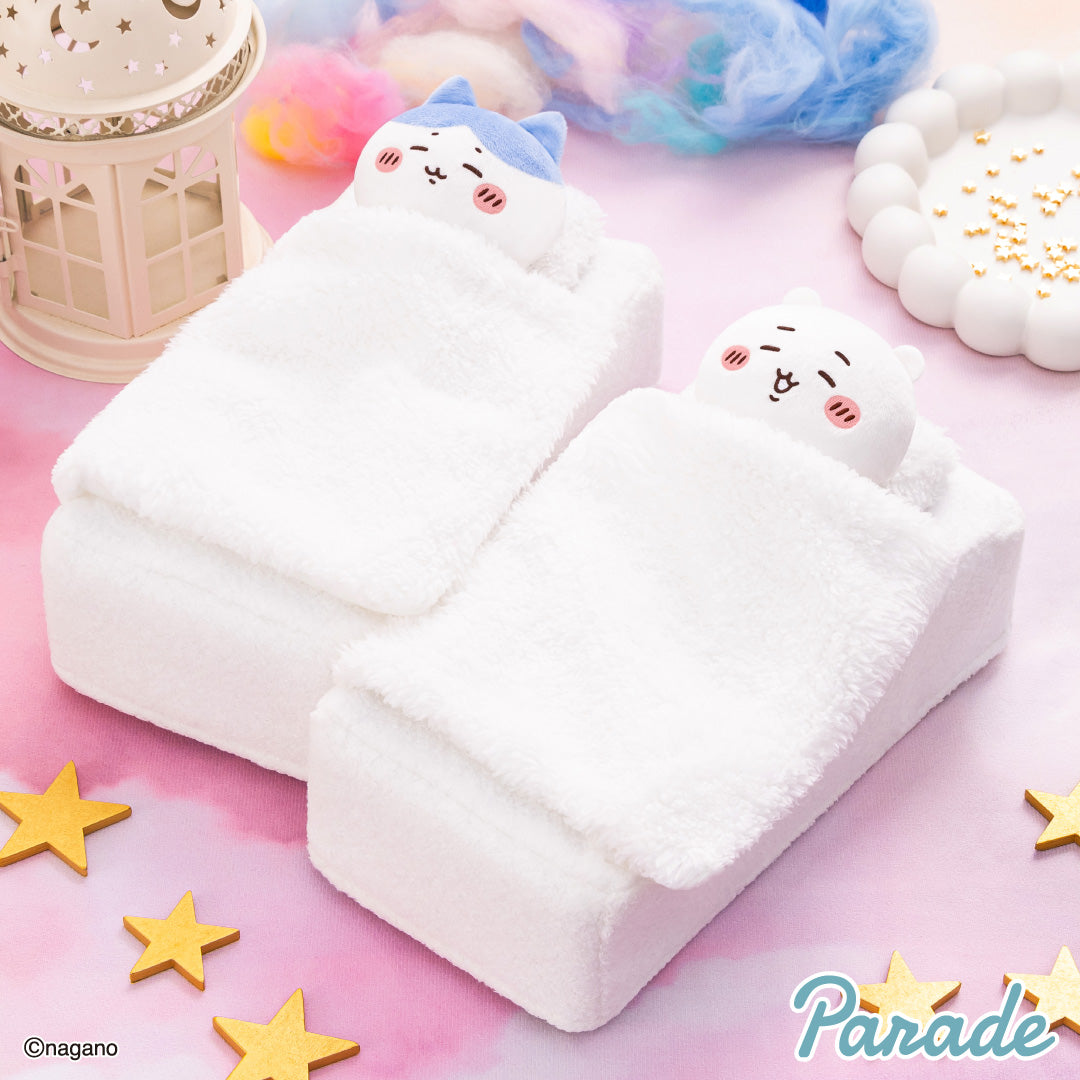 Chiikawa | Futon Plush Tissue Case