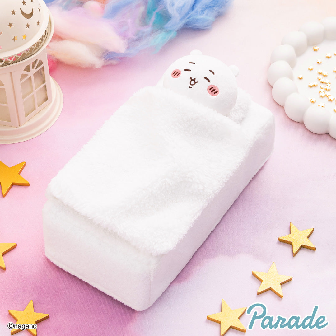 Chiikawa | Futon Plush Tissue Case