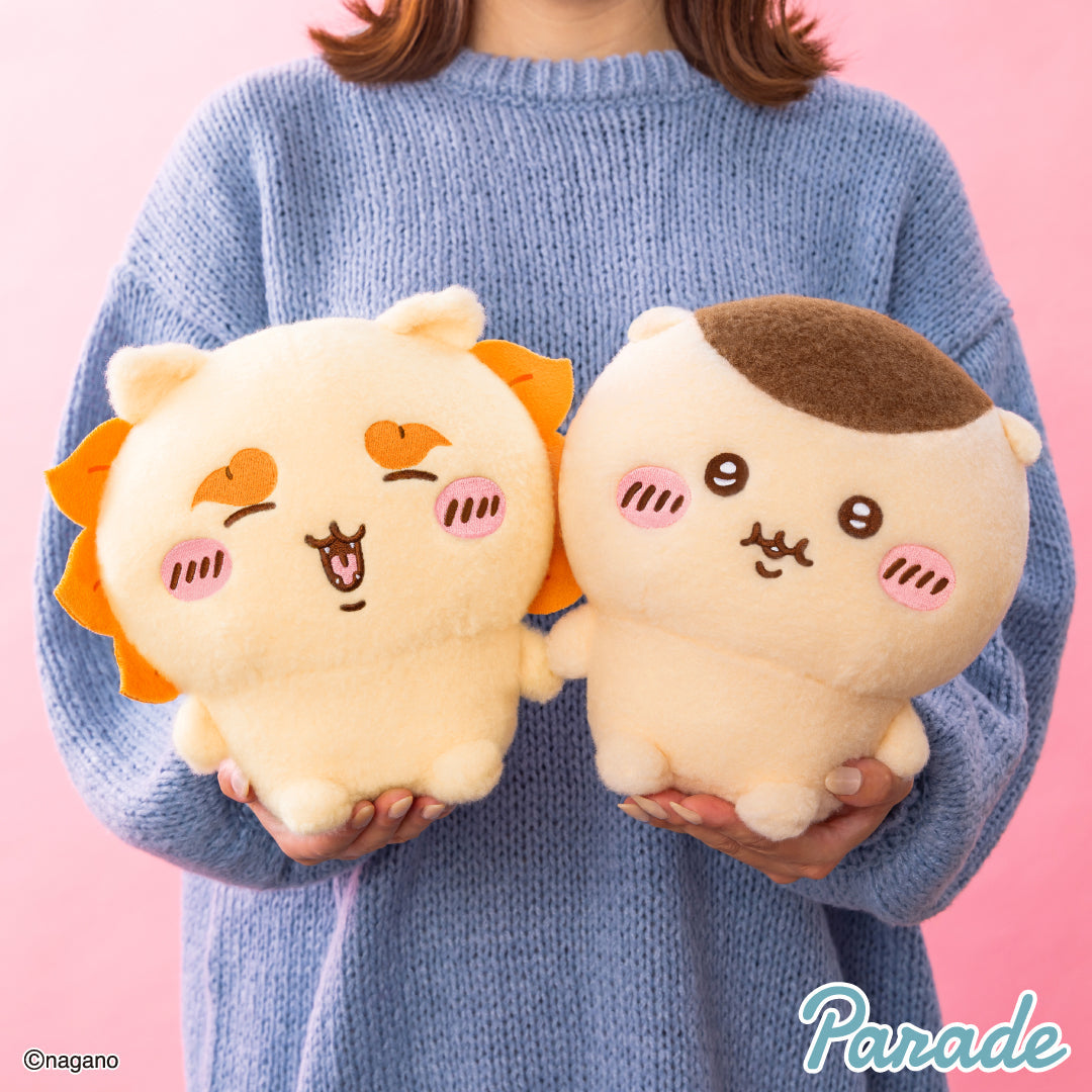 Chiikawa | Sheepwa | Super Fluffy and Soft Plush Toy L (22cm)