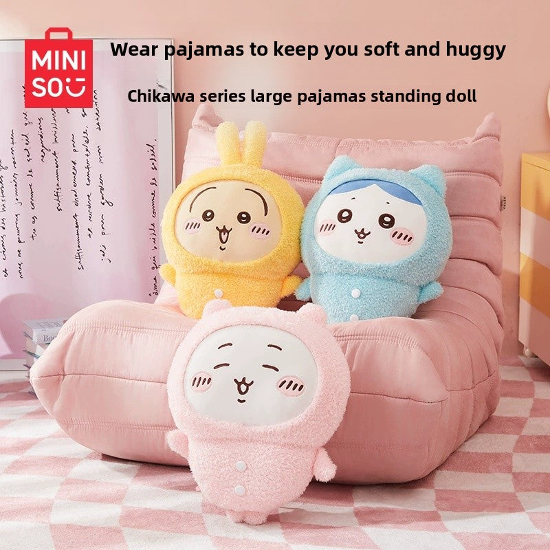 Chiikawa | Pajamas Standing Pose Plush Toy XXXL (63cm)