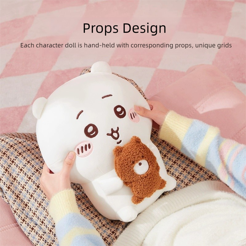 Chiikaw x Miniso | Prop Series | Plush Toy XL (35-40cm)