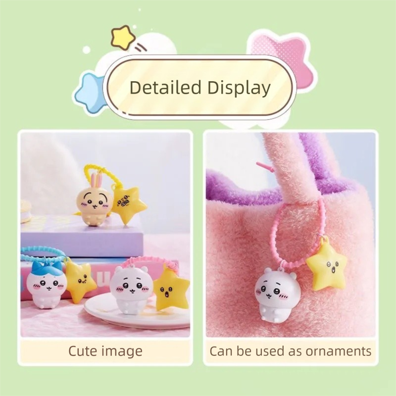 Chiikawa x Miniso | Glow-in-the-dark Keychain / Mascot