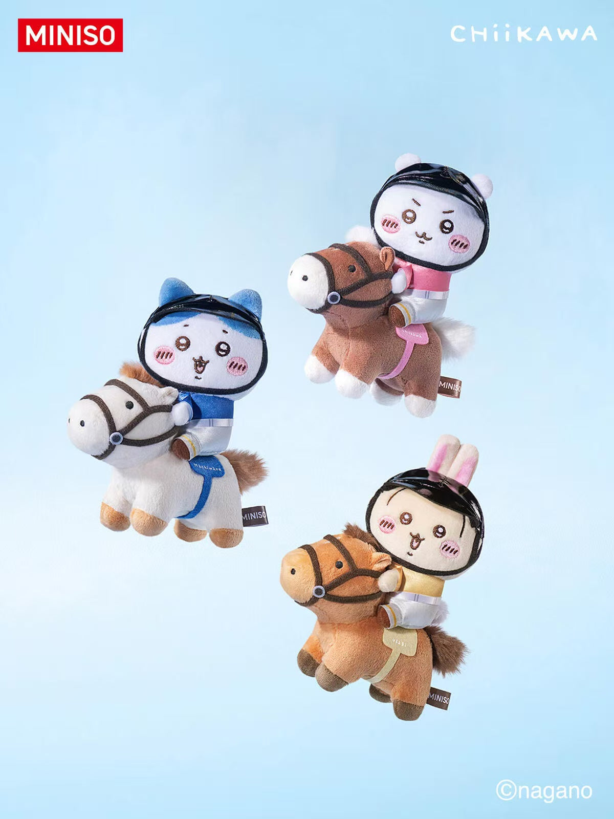 Chiikawa | Horse Riding Series | Mascot
