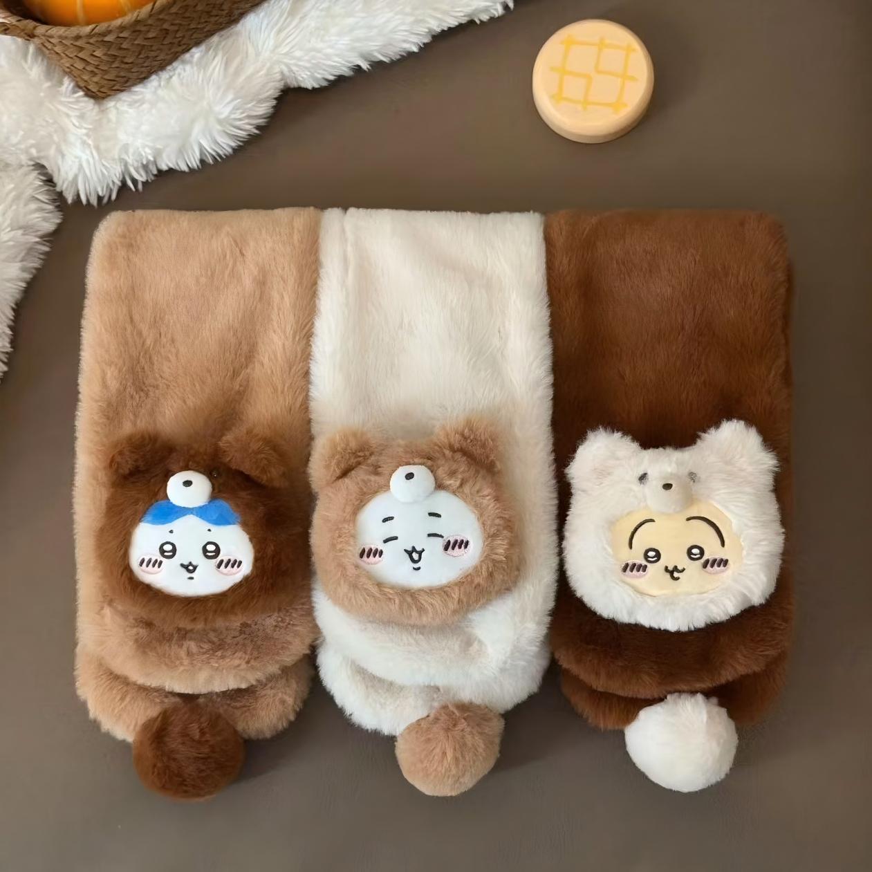 Chiikawa | Fluffy Series | Scarf