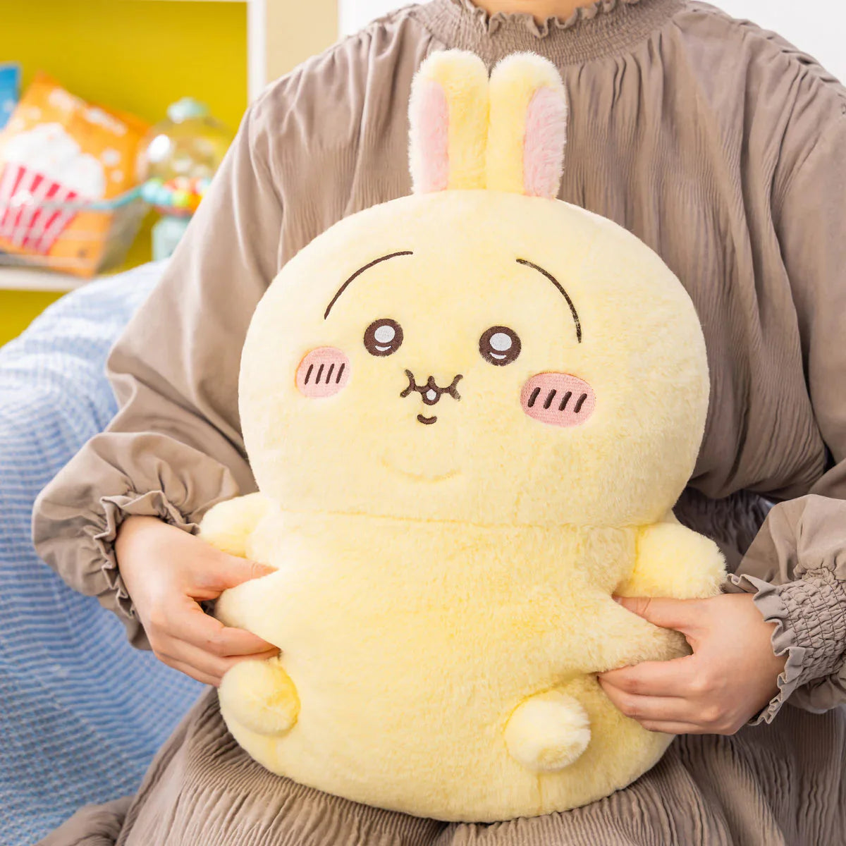 Chiikawa | Weighted! Chubby Cuddly Plush Toy XXL (43.5cm)(Pre-Order)