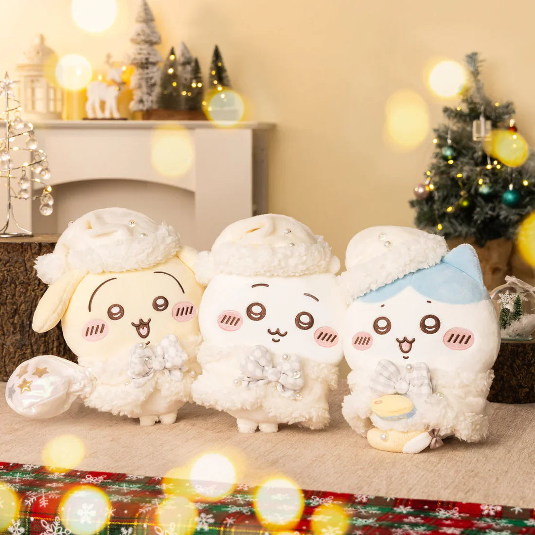 Chiikawa | Present For You | Plush Toy L