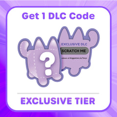 PET SIMULATOR - Purple Dragon HUGE Pet Plush (8.5" Tall, Series 1) [Includes DLC]