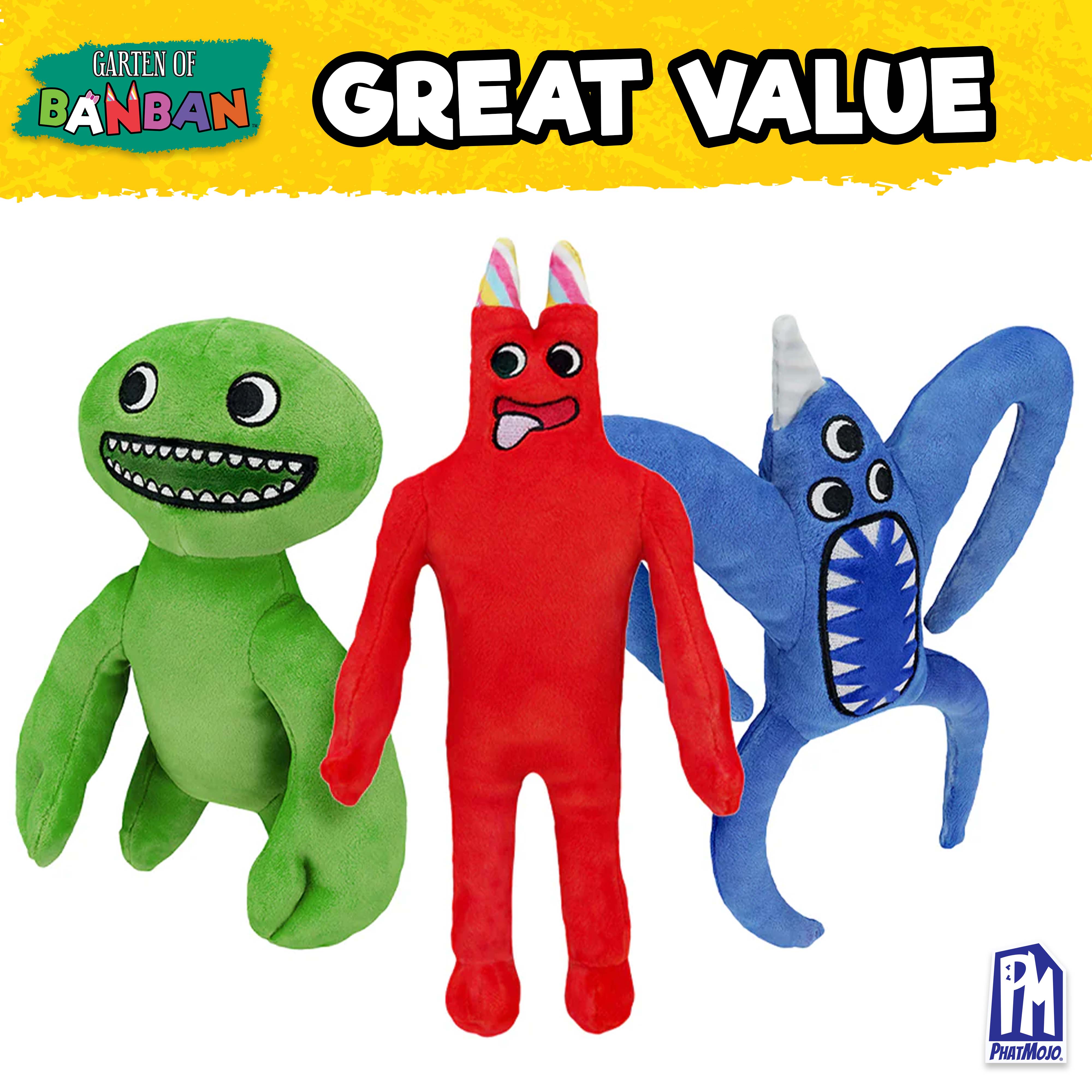 GARTEN OF BANBAN - Collectible Plush 3-Pack (Three 10" Plushies, Series 1)