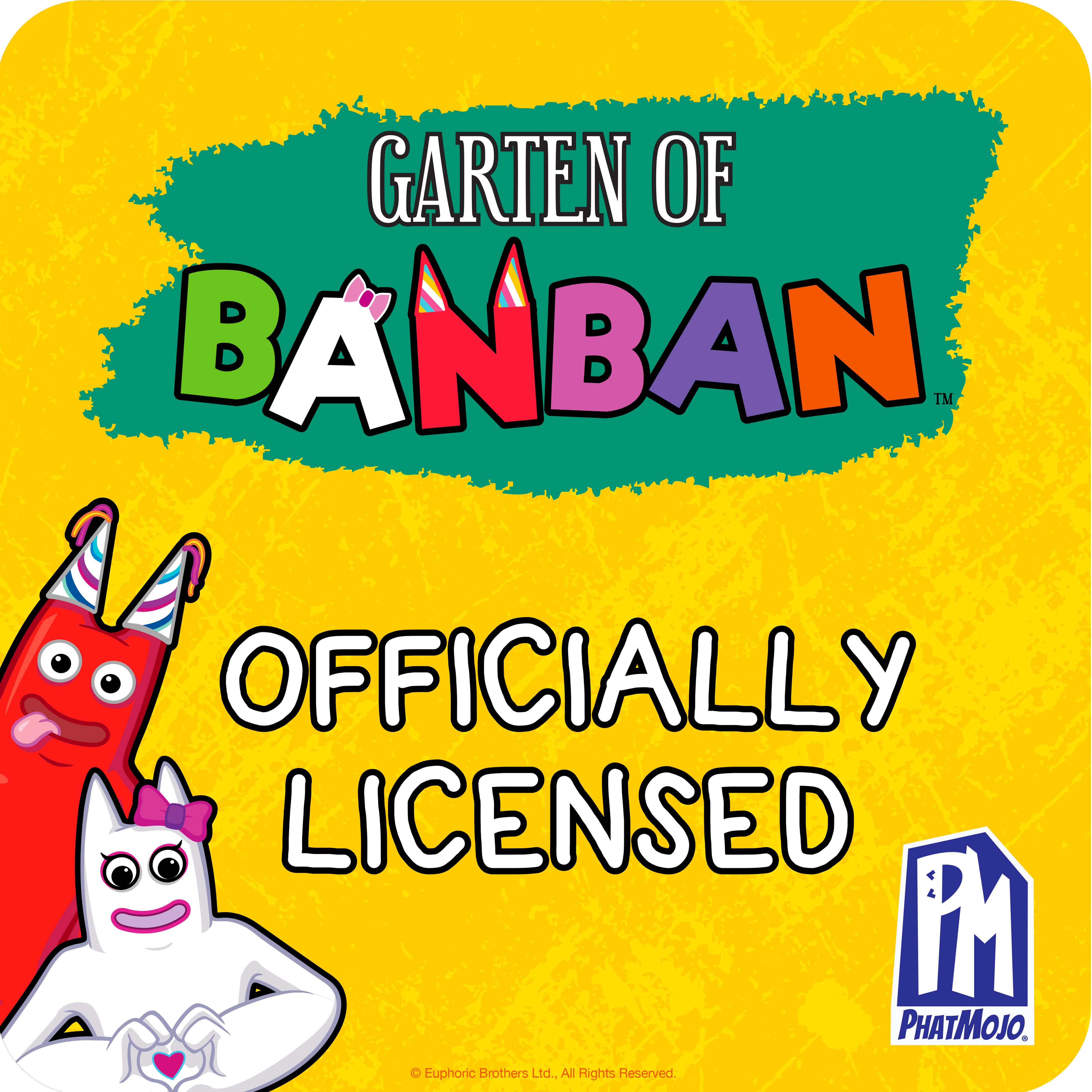 GARTEN OF BANBAN - Collectible Plush 3-Pack (Three 10" Plushies, Series 1)