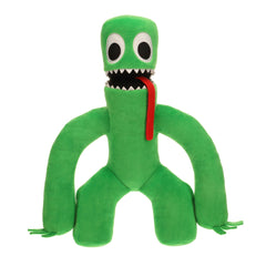 RAINBOW FRIENDS - Green Deluxe Plush (12" Tall, Series 1)