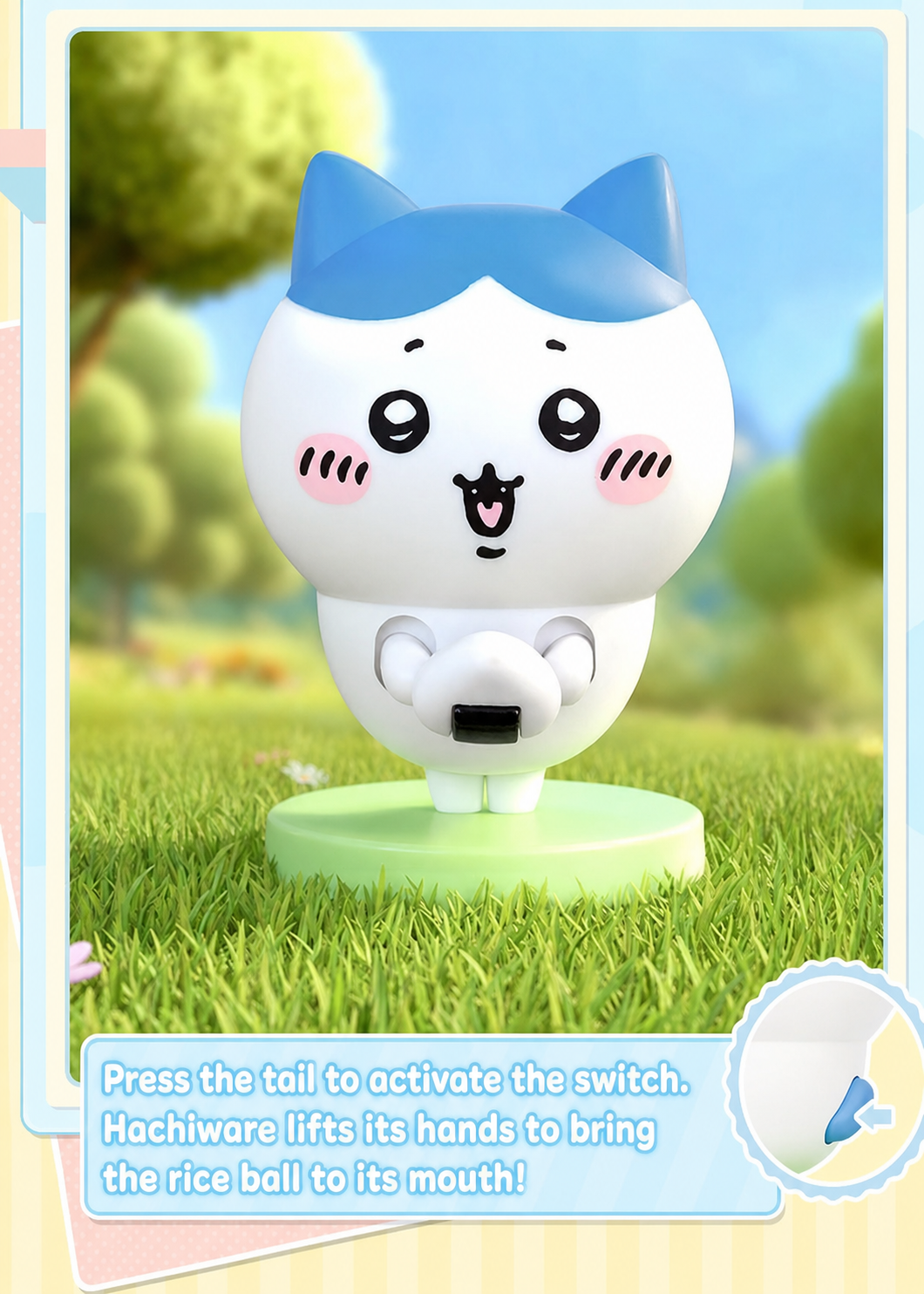 Chiikawa | Lunch Time Series | Wind-Up Toy Blind Box